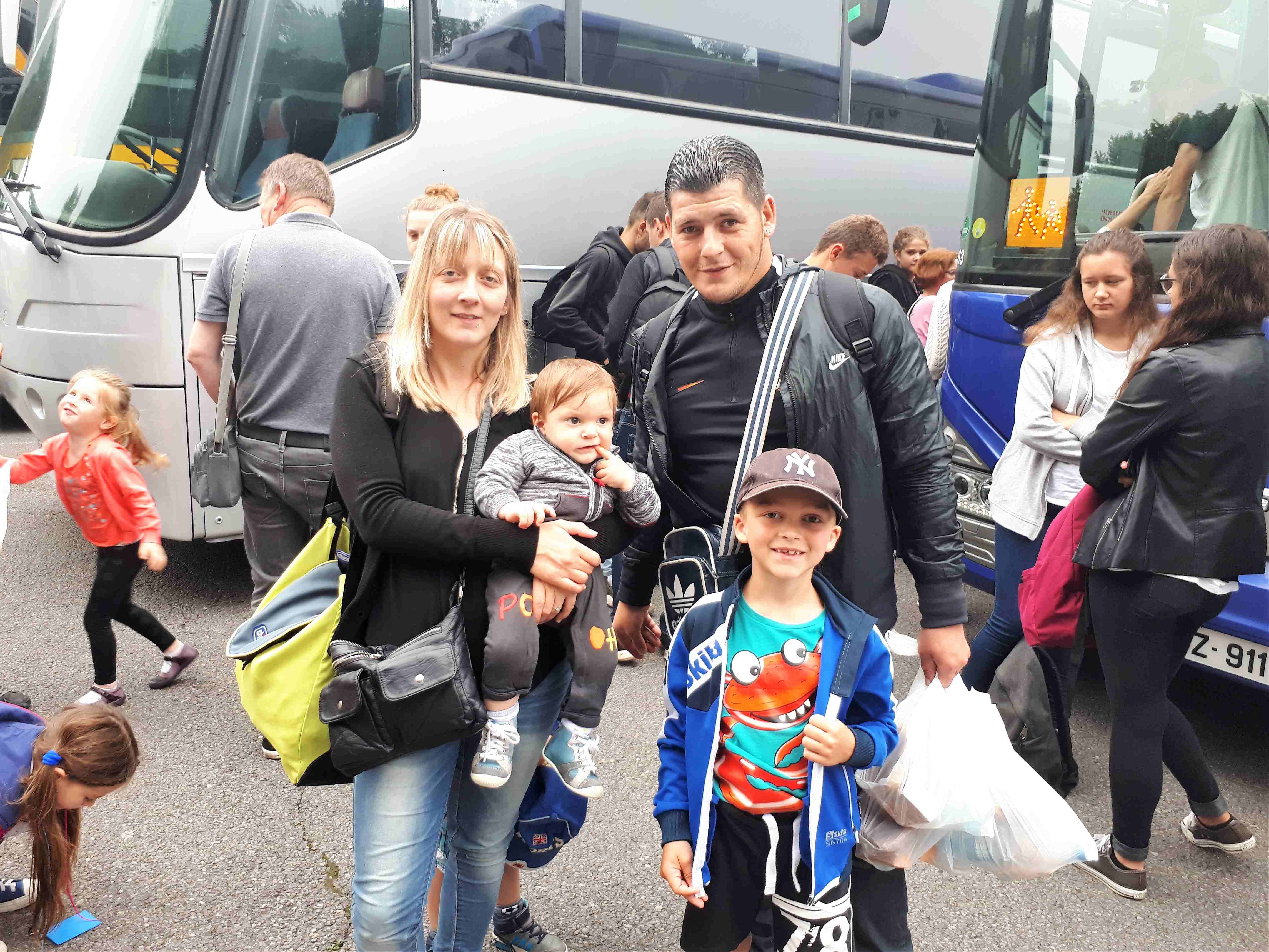 Samedi 9 juin 2018, Sortie au parc Astérix