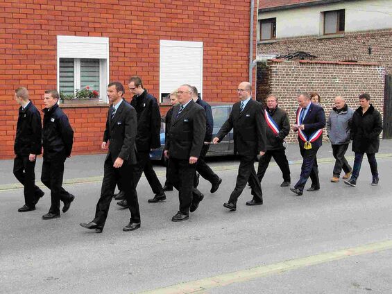 Mercredi 11 novembre 2015, Commémoration de l'armistice à Haynecourt