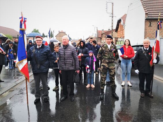 Mercredi 8 mai 2019, Commémoration de l'armistice