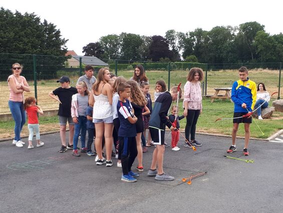 Dimanche 14 juillet 2019, Festivités à Haynecourt