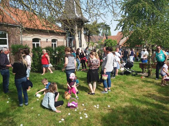 Lundi 22 avril 2019, Chasse au œufs à Cuvillers