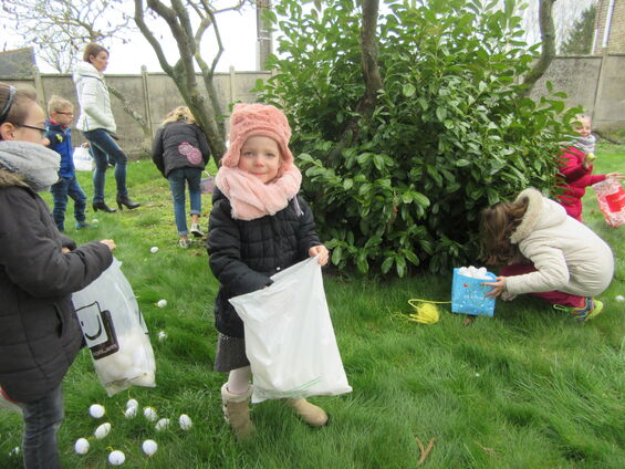 Lundi 2 avril 2018, Chasse aux œufs