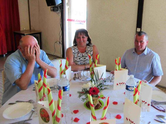 Jeudi 25 mai 2017, Repas des aînés