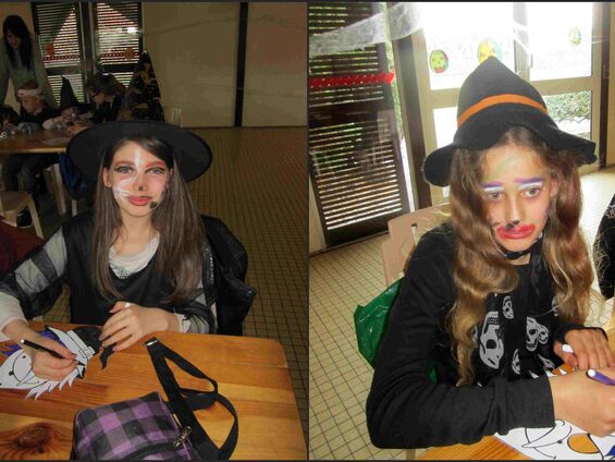 Vendredi 30 octobre 2014, Halloween à Haynecourt