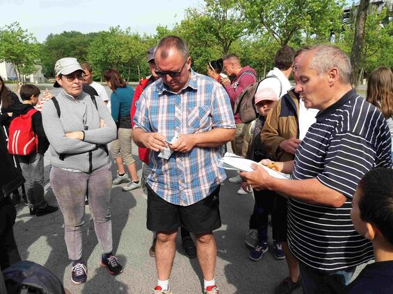 Samedi 3 juin 2017, Voyage à Bellewarde