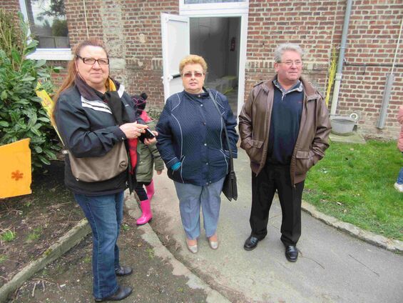 Lundi 2 avril 2018, Chasse aux œufs