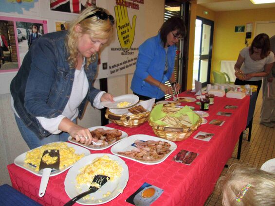 Mardi 15 mai 2018, Parcours du cœur scolaire à Haynecourt