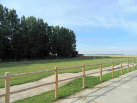 Terrain de foot