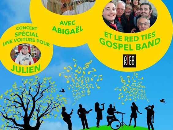 Dimanche 22 avril 2018, Concert pour Julien