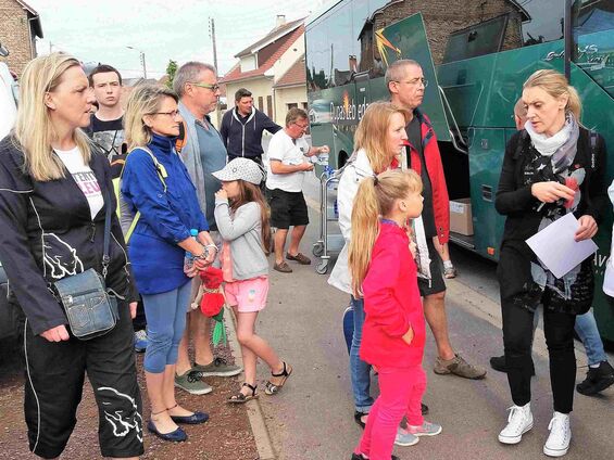 Samedi 3 juin 2017, Voyage à Bellewarde