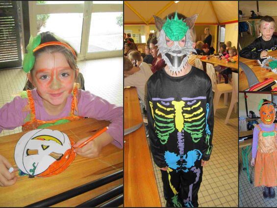 Vendredi 30 octobre 2014, Halloween à Haynecourt