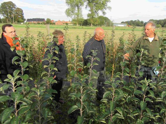 Mercredi 4 octobre 2017," Plantons le décor" à Haynecourt