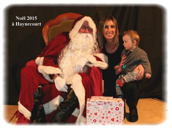 Spectacle de Noël, lundi 21 décembre 2015
