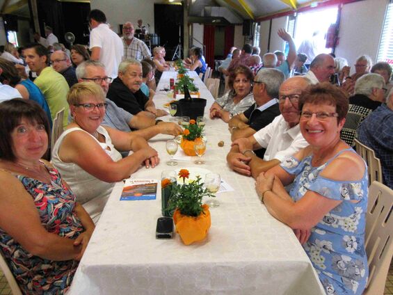 Dimanche 8 juillet 2018, Ducasse à Haynecourt ... L'équipe du Comité des Fêtes d'Epinoy