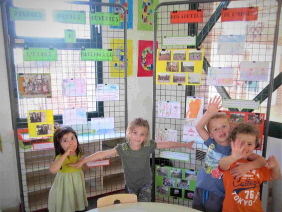 Mardi 4 juillet 2017, Portes ouvertes à l'école maternelle d'Haynecourt