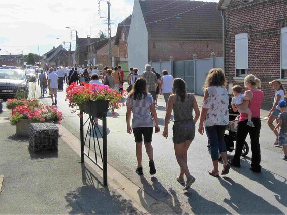 Samedi 14 juillet 2018, Festivités à Haynecourt
