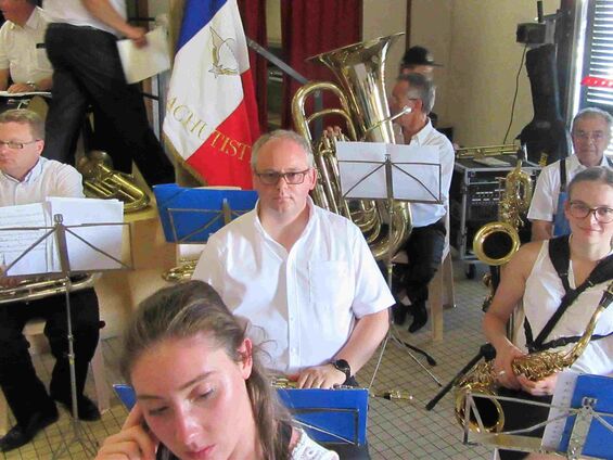 Samedi 14 juillet 2018, Festivités à Haynecourt