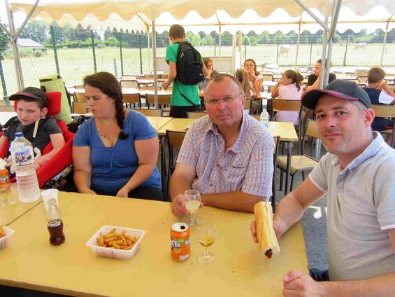 Samedi 14 juillet 2018, Festivités à Haynecourt