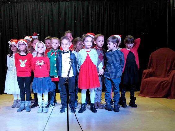 Mardi 18 décembre 2018, Fête de Noël du RPI à Haynecourt