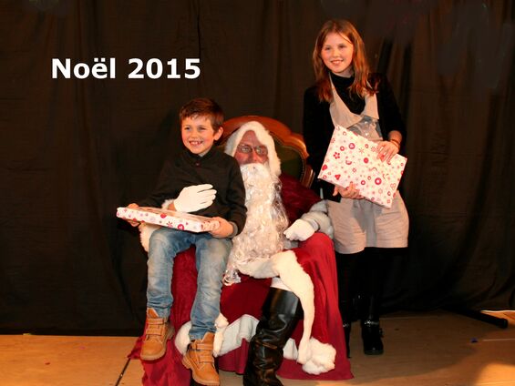 Spectacle de Noël, lundi 21 décembre 2015