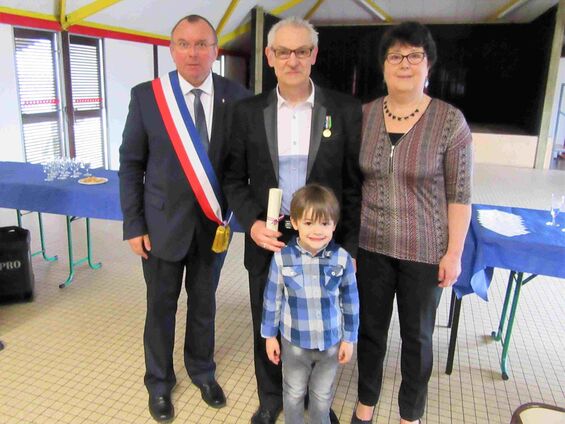 Lundi 8 mai 2017, commémoration à Haynecourt