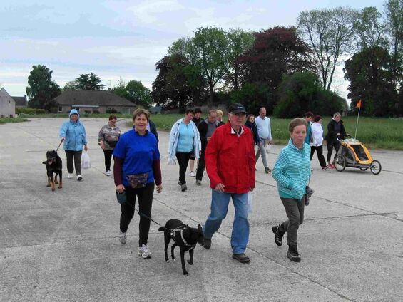 Dimanche 14 mai 2017, Parcours du cœur des familles à Haynecourt