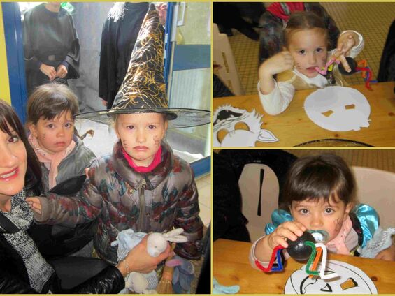 Vendredi 30 octobre 2014, Halloween à Haynecourt