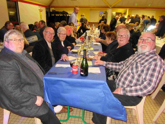 Samedi 17 mars 2018, Soirée couscous à Haynecourt
