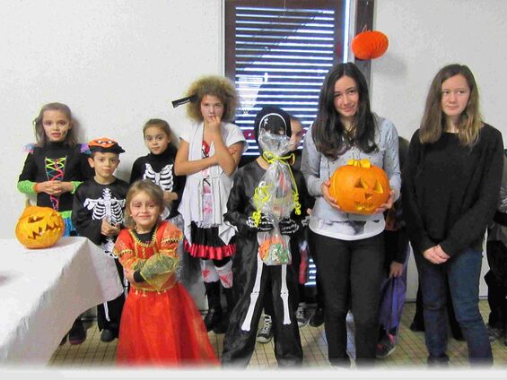 Samedi 31 octobre 2015, Halloween à Haynecourt