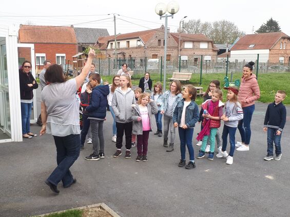 Mercredi 17 avril 2019, Après-midi récréatif