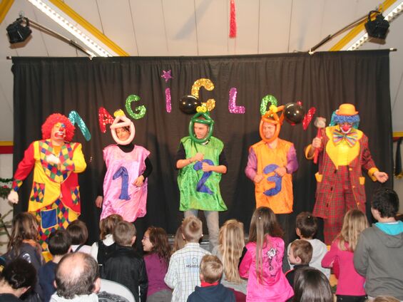 Vendredi 19 décembre 2014, Fête de Noël à Haynecourt