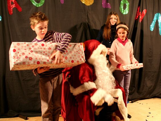 Spectacle de Noël, lundi 21 décembre 2015