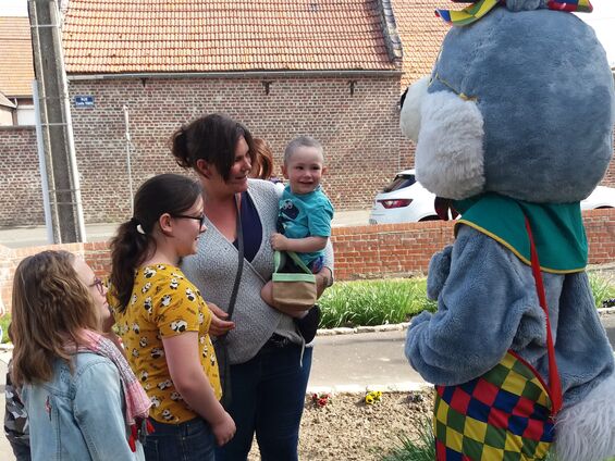 Lundi 22 avril 2019, Chasse au œufs à Cuvillers