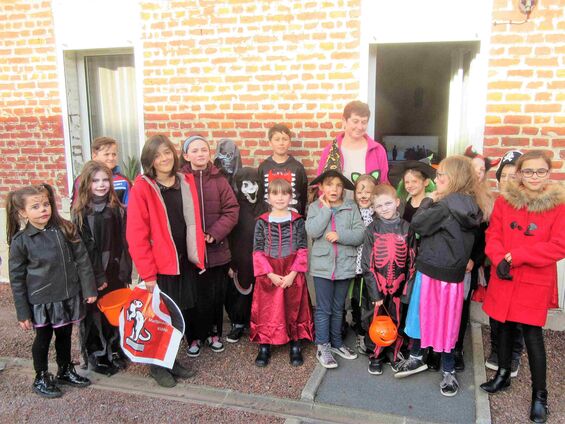 Mardi 31 octobre 2017, Halloween à Haynecourt