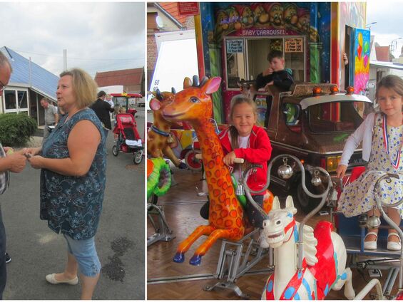 Lundi 10 juillet 2017, Tours de manège gratuits à Haynecourt