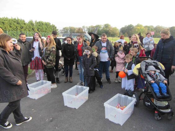 Mercredi 31 octobre 2018, Halloween à Haynecourt