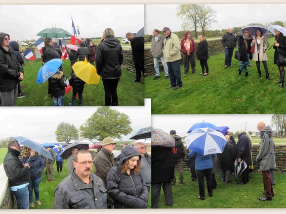 Samedi 11 novembre 2017, Commémoration à Haynecourt
