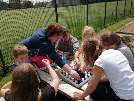 Mardi 21 mai 2019, Parcours du cœur scolaire