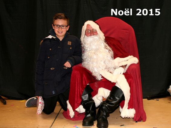 Spectacle de Noël, lundi 21 décembre 2015