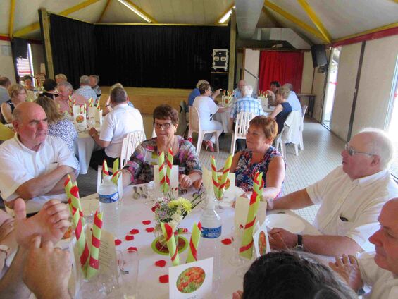 Jeudi 25 mai 2017, Repas des aînés