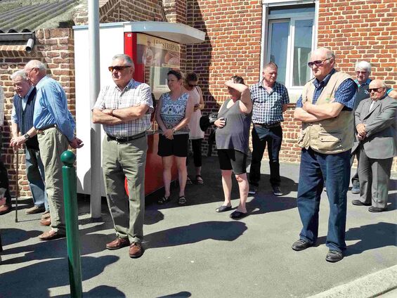 Mardi 8 mai 2018, Commémoration de l'armistice à Haynecourt