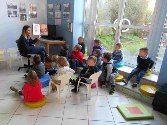 Mardi 13 février 2018, Sortie pour les maternelles d'Haynecourt
