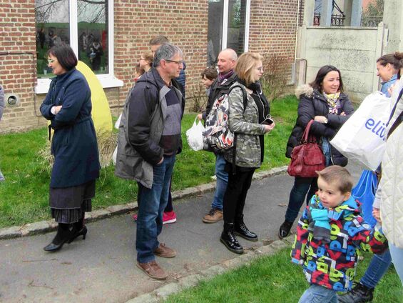 Lundi 2 avril 2018, Chasse aux œufs