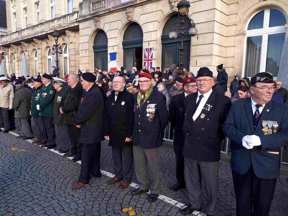 2017.11.25. Inauguration du musée "Cambrai Tank 1917" à Flesquières