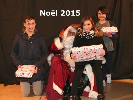 Spectacle de Noël, lundi 21 décembre 2015
