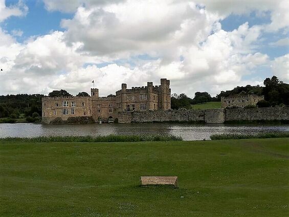 Château de Leeds à Maidstone