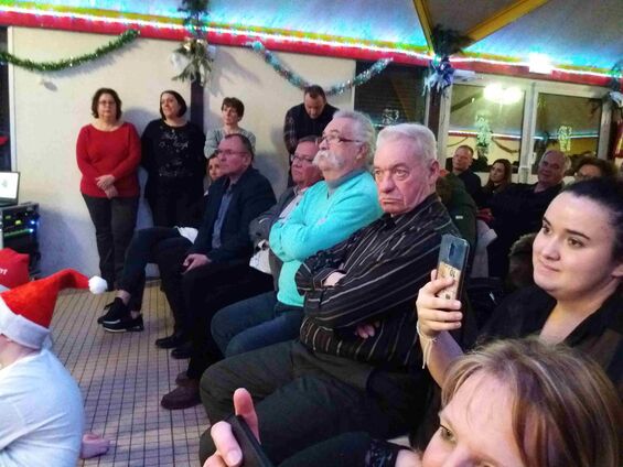 Mardi 18 décembre 2018, Fête de Noël du RPI à Haynecourt