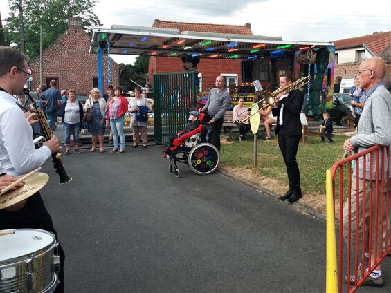 Dimanche 14 juillet 2019, Festivités à Haynecourt