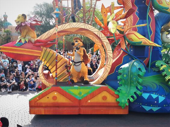 Samedi 18 mai 2019, Sortie au parc de Disneyland