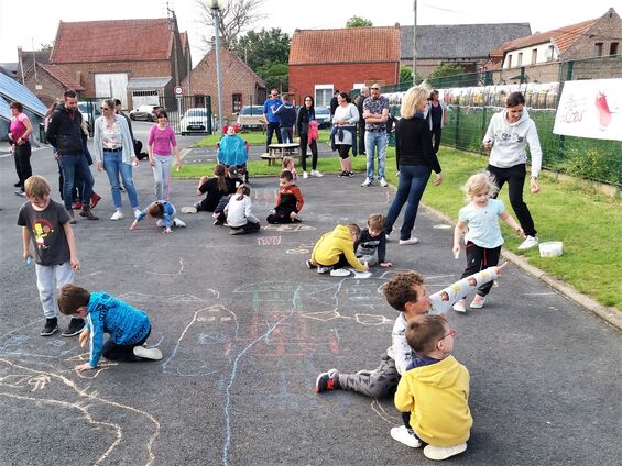 Mardi 21 mai 2019, Restitution du projet du CLEA à Haynecourt